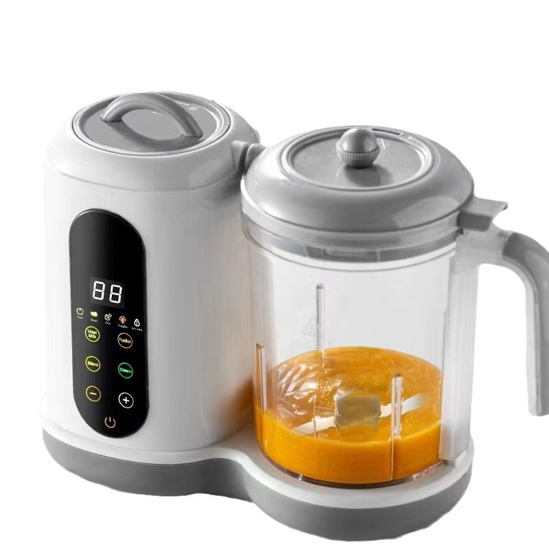 เครื่องเตรียมอาหารเด็กอเนกประส - Baby Food Maker And Steamer บทวิจารณ์และราคา