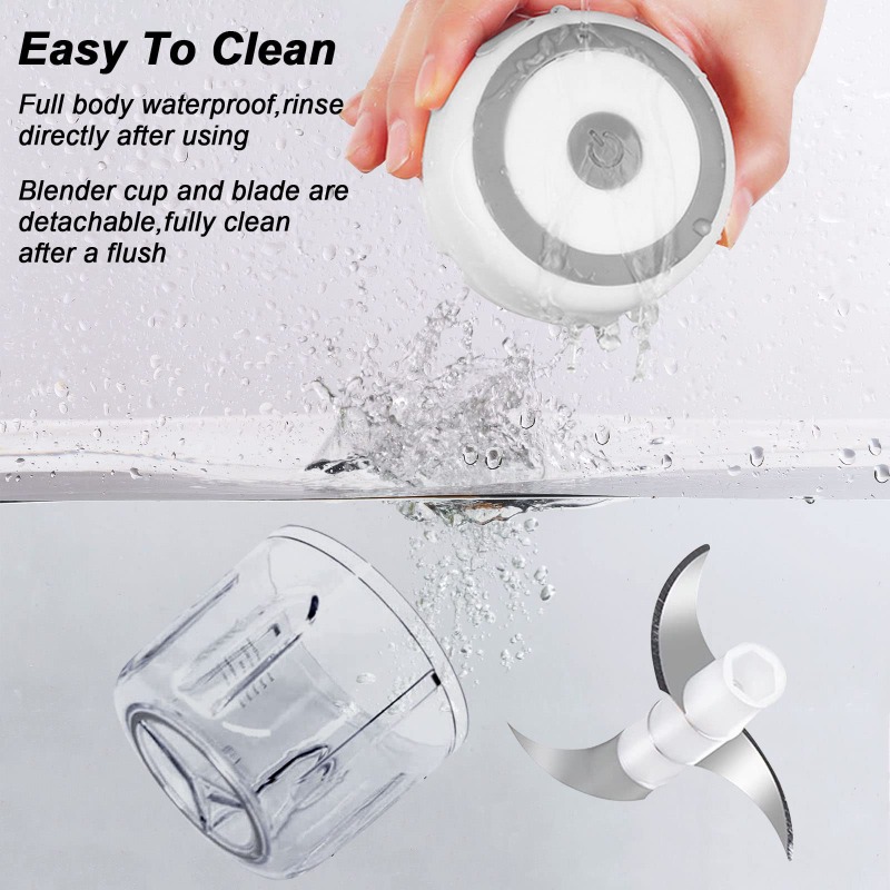 เครื่องบดกระเทียมไฟฟ้า 250 มล. - Baby Food Masher บทวิจารณ์และราคา