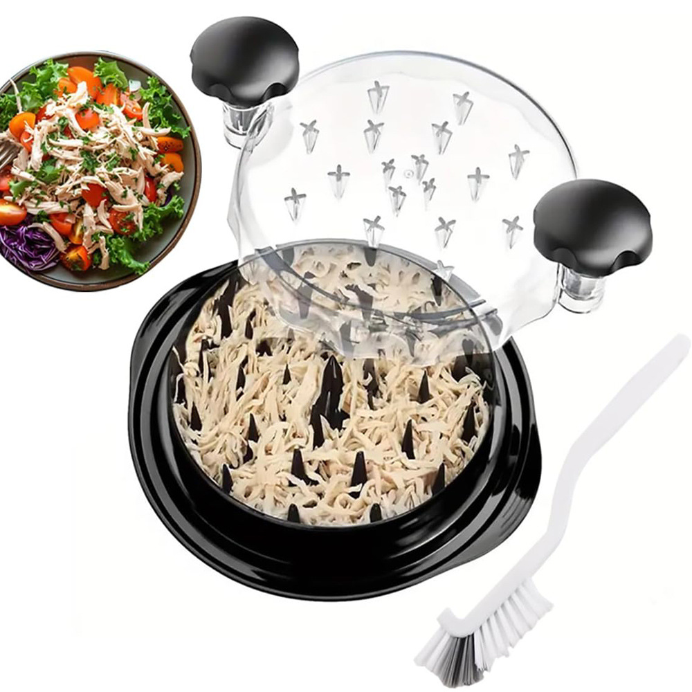 เครื่องฉีกเนื้อไก่แบบมือหมุนขน - Baby Food Masher บทวิจารณ์และราคา