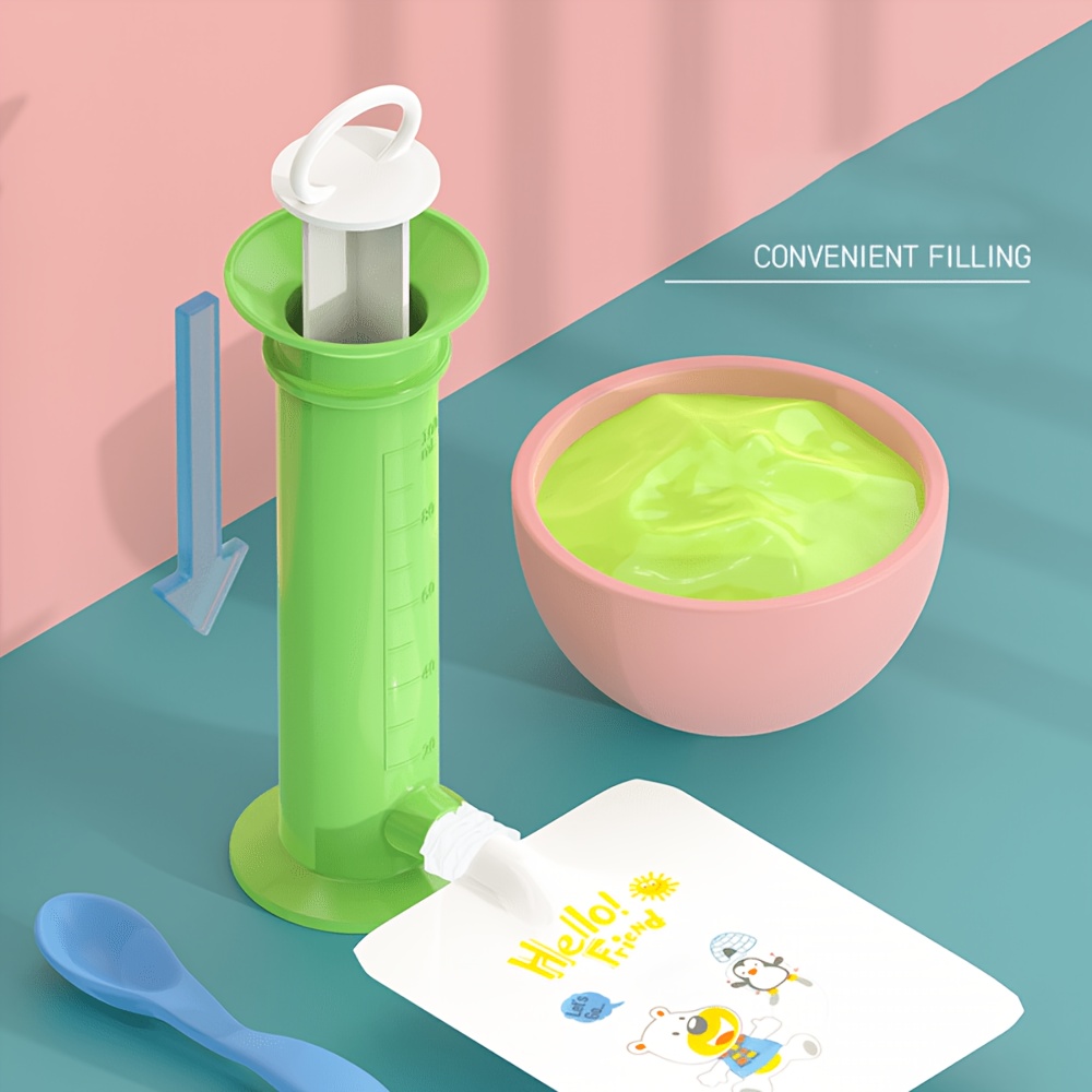 เครื่องมือเติมอาหารเด็ก, เครื่ - Baby Food On The Go บทวิจารณ์และราคา
