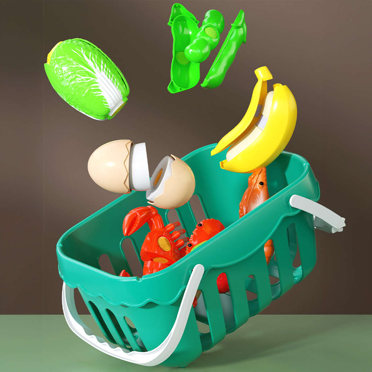 ชุดของเล่นอาหารของเล่นในครัวสำ - Baby Food Ingredients บทวิจารณ์และราคา