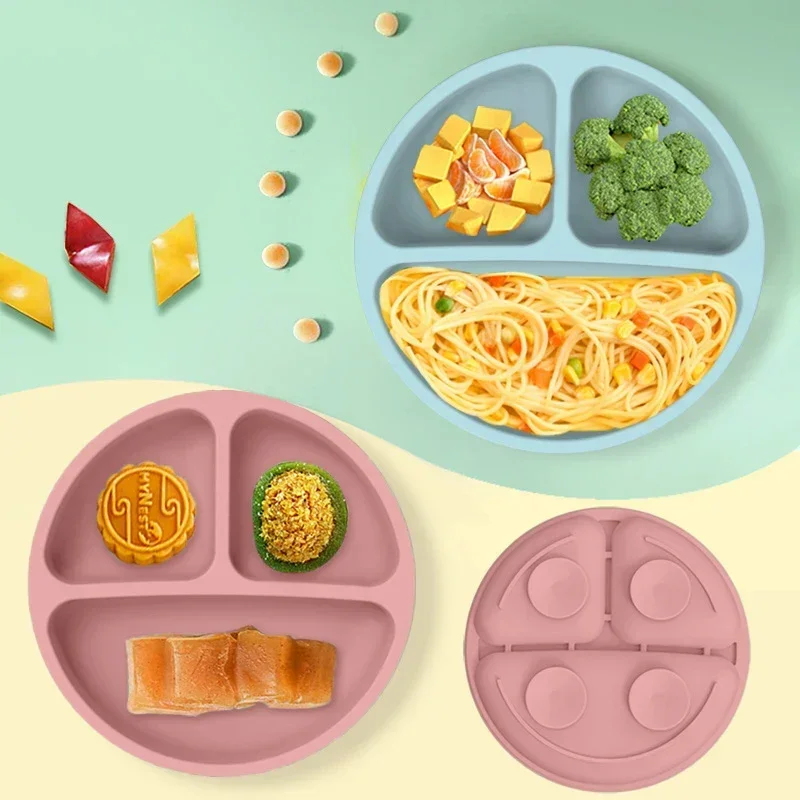 ซิลิโคนเกรดอาหารเด็กชุดจานชามใ - Baby Food Bites บทวิจารณ์และราคา