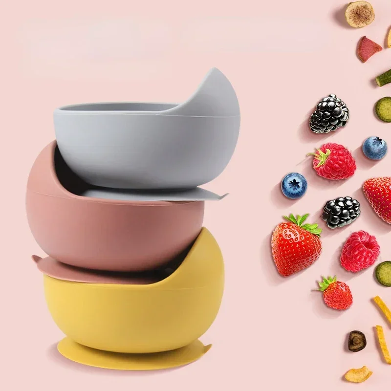 ซิลิโคนเกรดอาหารเด็กชุดจานชามใ - Baby Food Bites บทวิจารณ์และราคา
