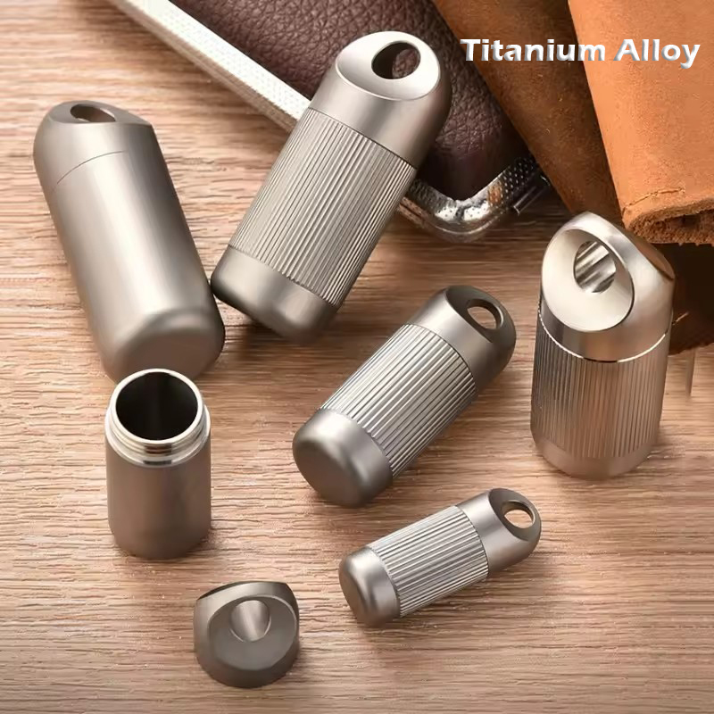Titanium Alloy MINI กล่องยากัน - First Food Jar บทวิจารณ์และราคา