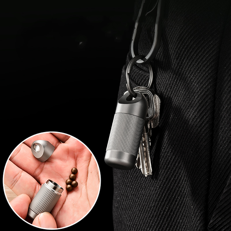 Titanium Alloy MINI กล่องยากัน - First Food Jar บทวิจารณ์และราคา