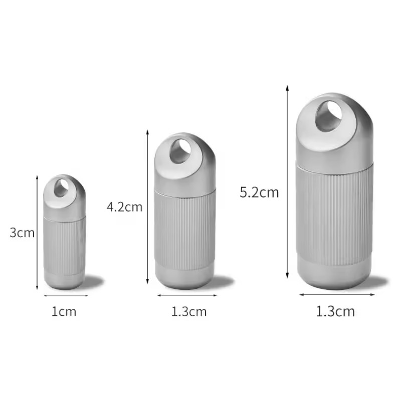 Titanium Alloy MINI กล่องยากัน - First Food Jar บทวิจารณ์และราคา