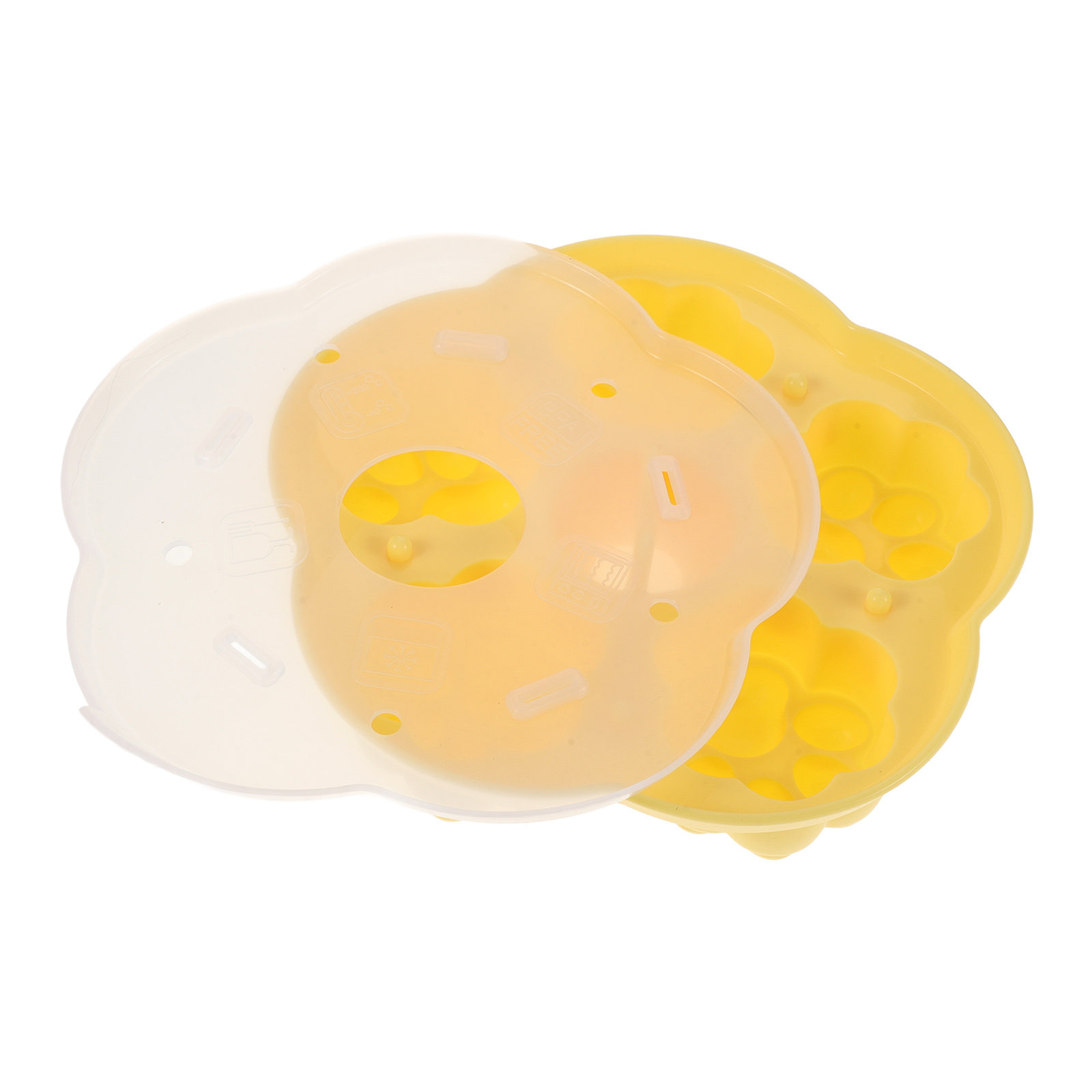 แม่พิมพ์ซิลิโคนสำหรับอาหารเด็ก - Baby Food Yellow บทวิจารณ์และราคา