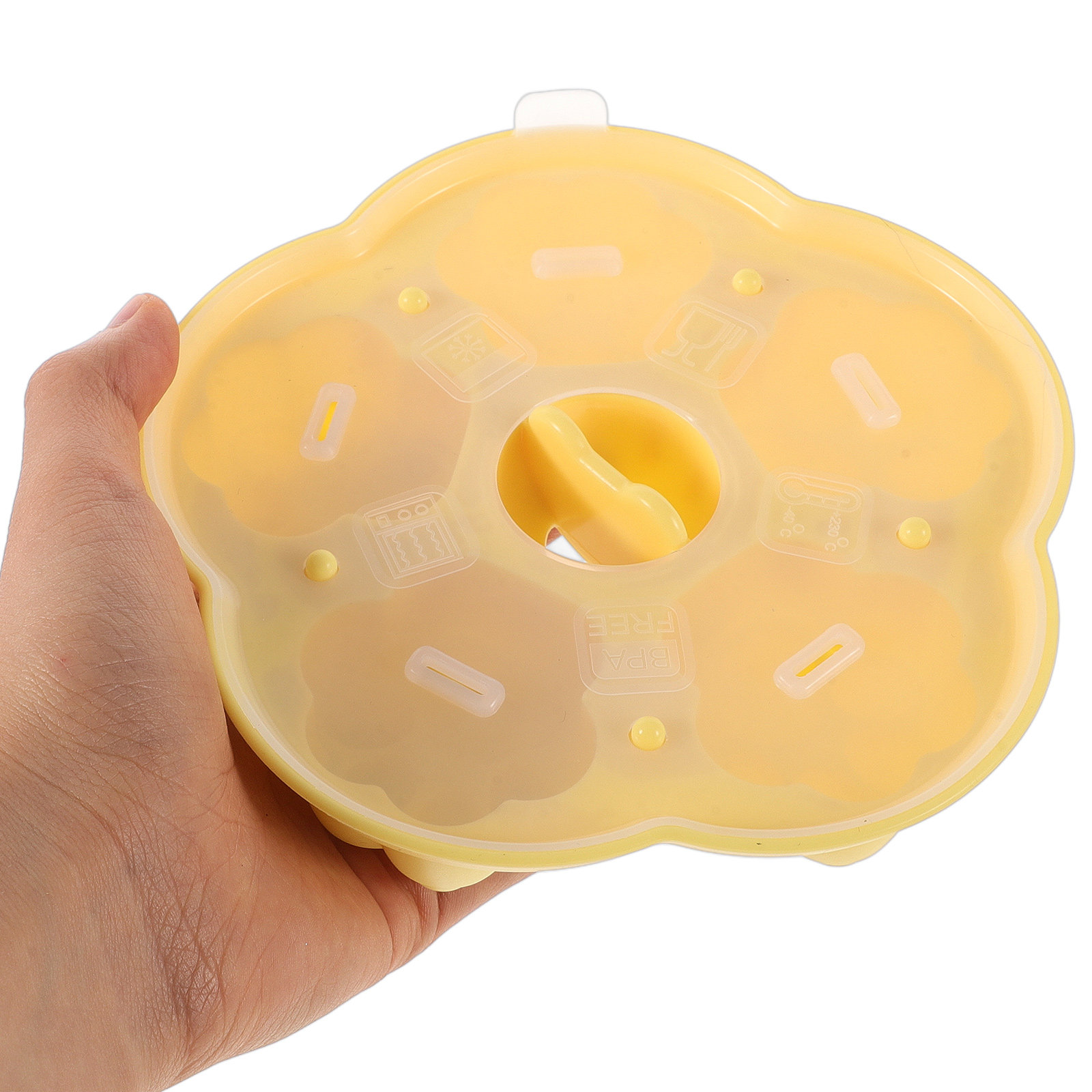 แม่พิมพ์ซิลิโคนสำหรับอาหารเด็ก - Baby Food Yellow บทวิจารณ์และราคา