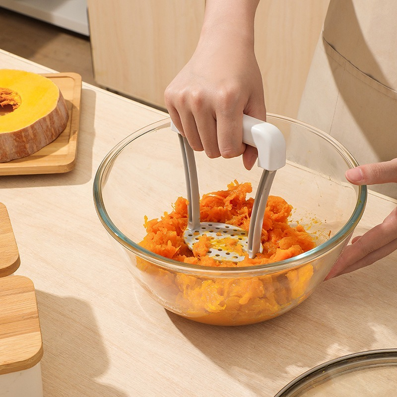 เครื่องบดอาหารเด็กแบบมือหมุนสำ - Baby Food Masher บทวิจารณ์และราคา