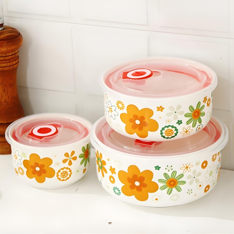สามชิ้นชุด,Fine กระเบื้องจีนกล - Baby Food Set บทวิจารณ์และราคา