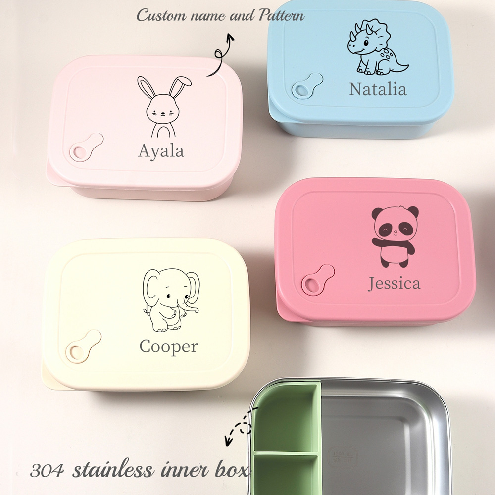 กล่องอาหารกลางวันเด็กซิลิโคนขน - Baby Food Utensil บทวิจารณ์และราคา