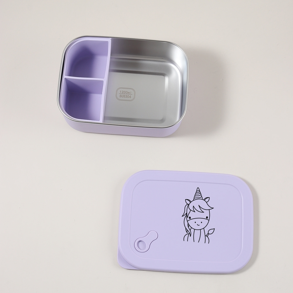 กล่องอาหารกลางวันเด็กซิลิโคนขน - Baby Food Utensil บทวิจารณ์และราคา