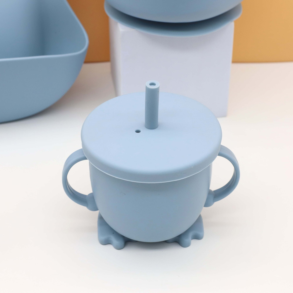 Hot ชุดอาหารเด็กชุดเอี๊ยมชามจา - Baby Food Set บทวิจารณ์และราคา