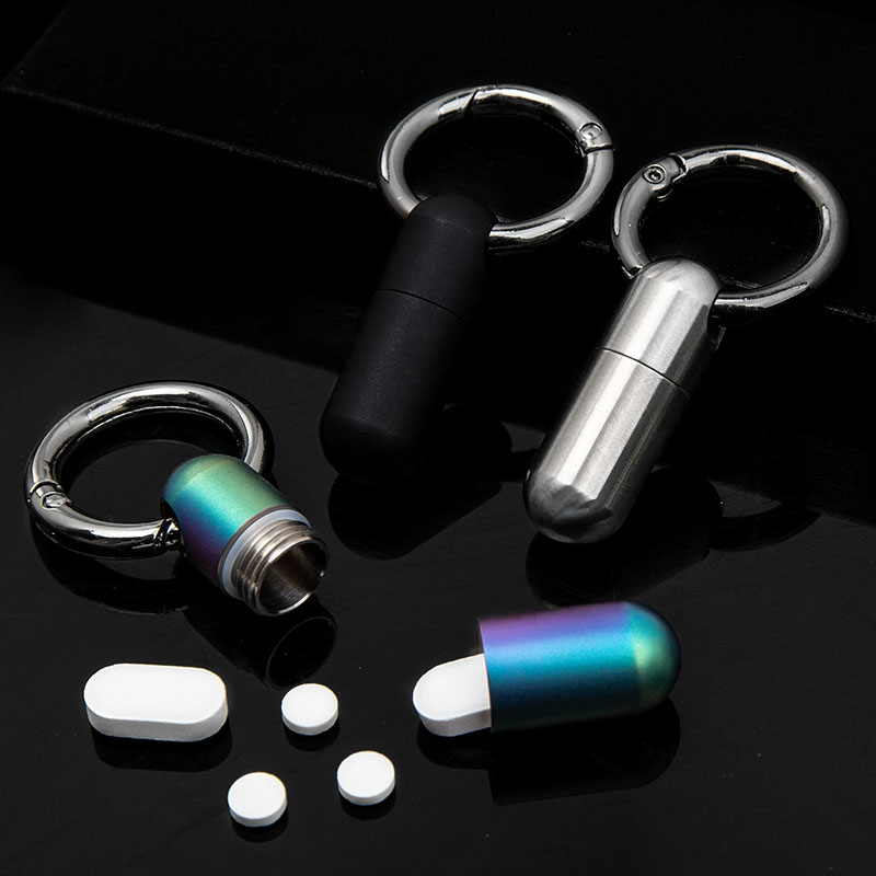 Pure Titanium กล่องยากันน้ําสี - First Food Jar บทวิจารณ์และราคา