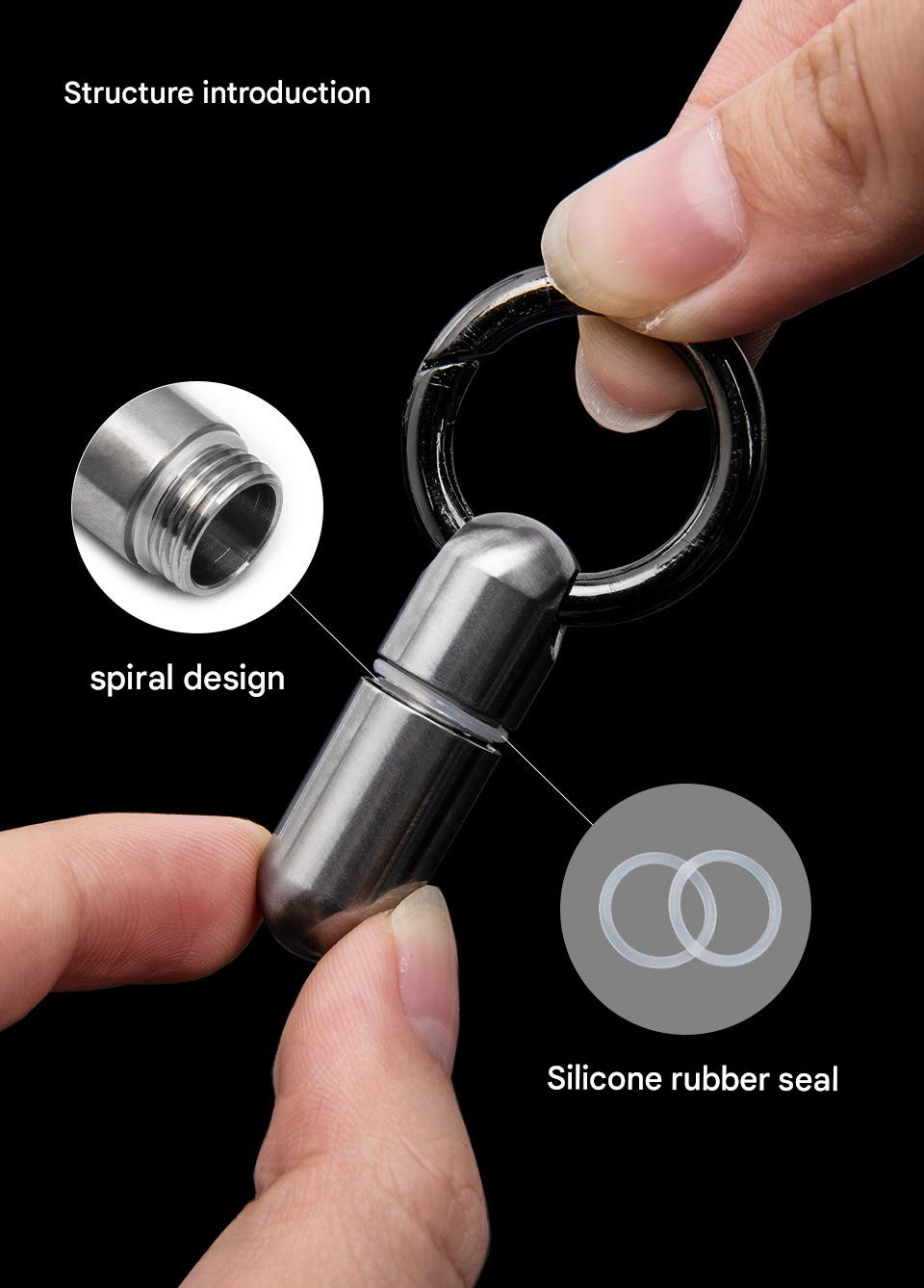 Pure Titanium กล่องยากันน้ําสี - First Food Jar บทวิจารณ์และราคา
