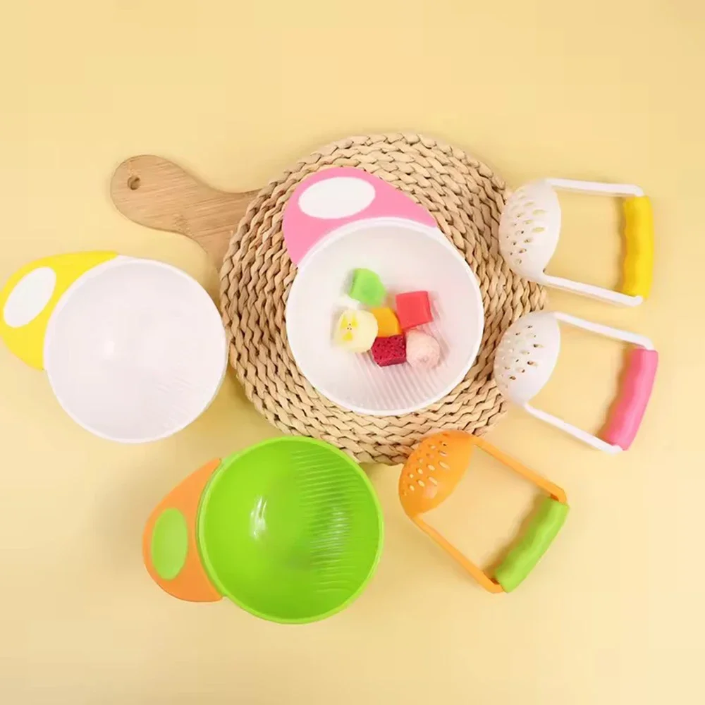 ชุดชามบดอาหาร 2 ใบ พร้อมที่บดอ - Baby Food Masher บทวิจารณ์และราคา