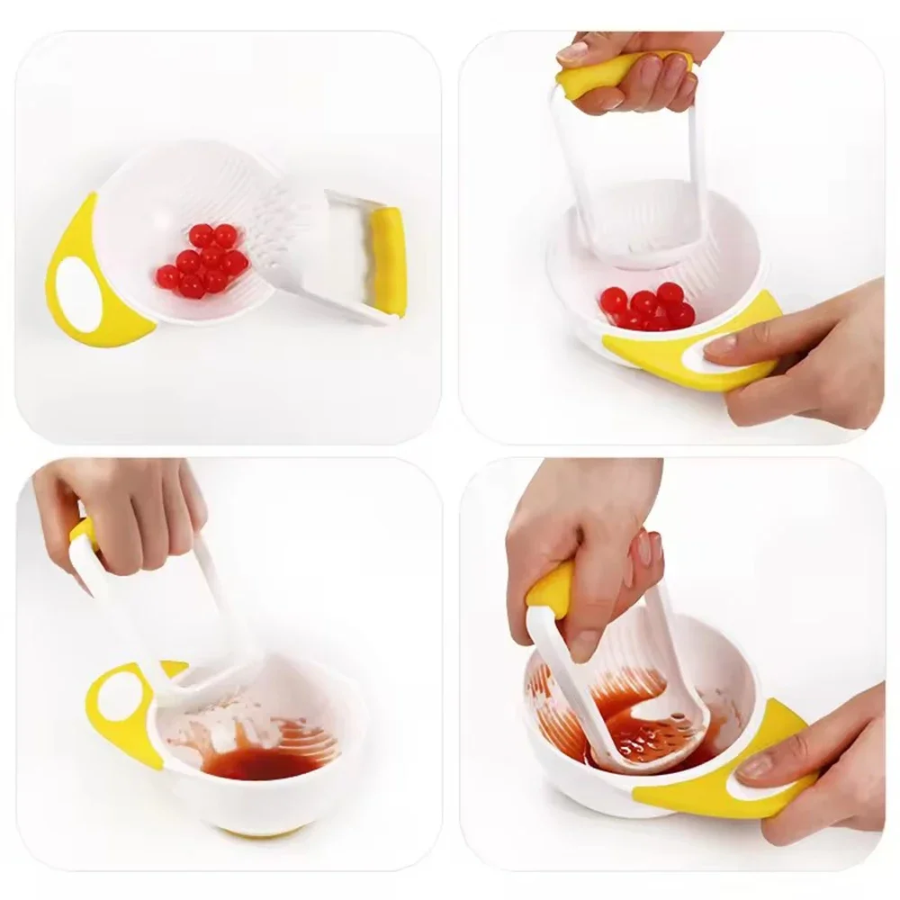 ชุดชามบดอาหาร 2 ใบ พร้อมที่บดอ - Baby Food Masher บทวิจารณ์และราคา