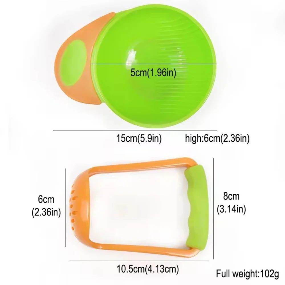 ชุดชามบดอาหาร 2 ใบ พร้อมที่บดอ - Baby Food Masher บทวิจารณ์และราคา