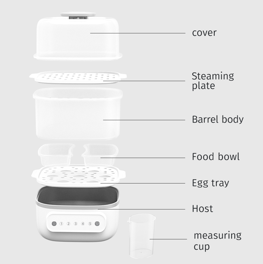 รองรับการปรับแต่ง เครื่องนึ่งอ - Baby Food Maker And Steamer บทวิจารณ์และราคา