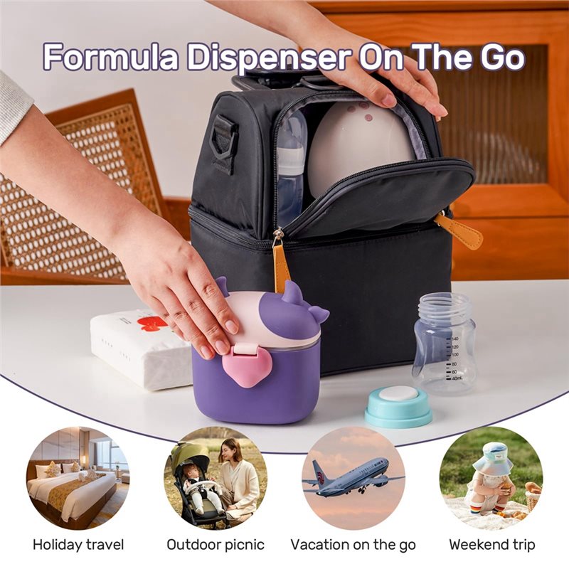 ABKW-สำหรับการเดินทาง กล่องจ่า - Baby Food On The Go บทวิจารณ์และราคา