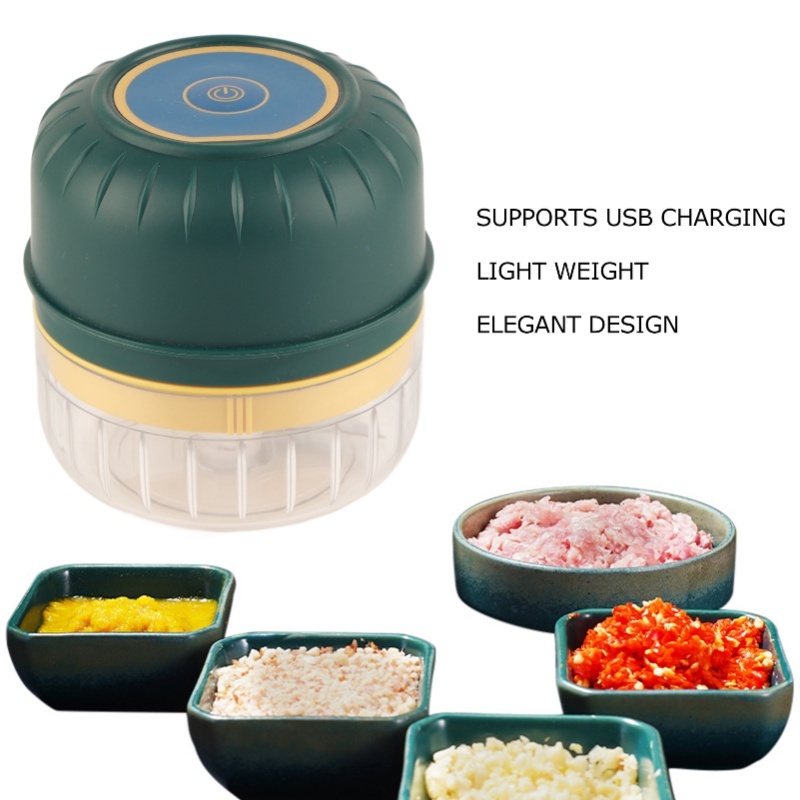 เครื่องบดกระเทียม 250 มล. 3 ใบ - Baby Food Yellow บทวิจารณ์และราคา