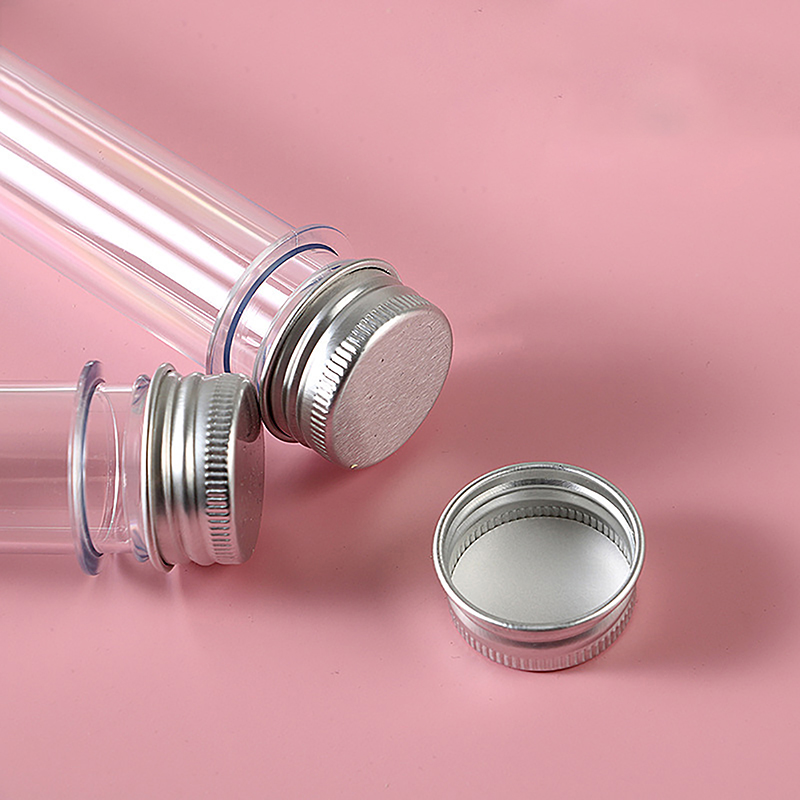 หลอดทดลองพลาสติกใส 1/5 ชิ้น กล - Baby Food Jar บทวิจารณ์และราคา