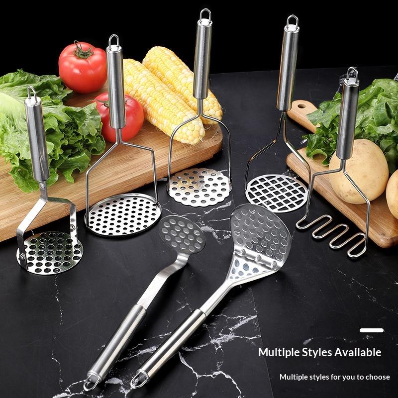 ที่บดมันฝรั่งสแตนเลส 1 ชิ้น, ท - Baby Food Masher บทวิจารณ์และราคา