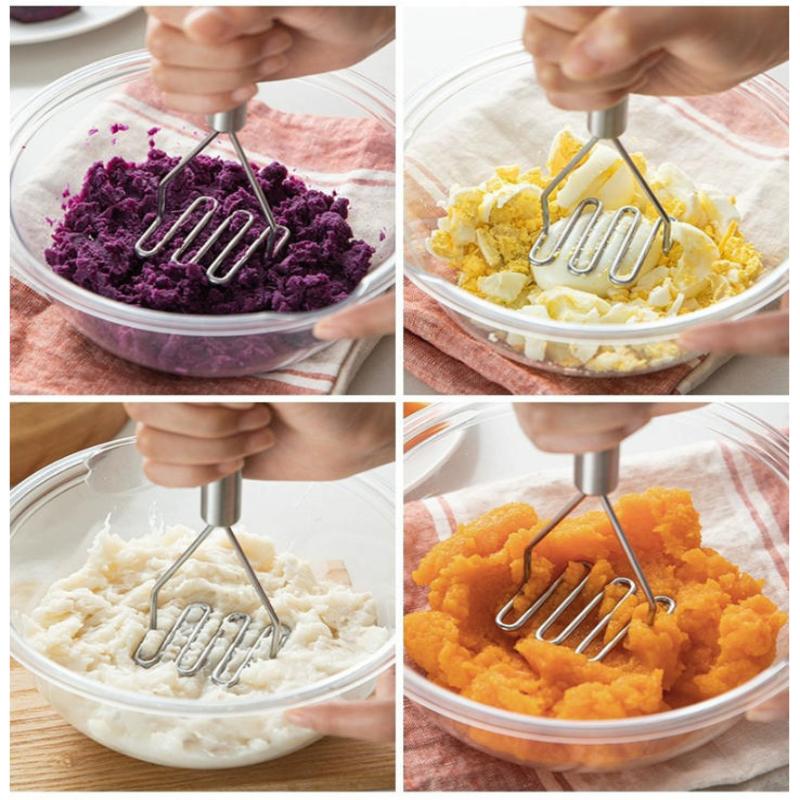 ที่บดมันฝรั่งสแตนเลส 1 ชิ้น, ท - Baby Food Masher บทวิจารณ์และราคา