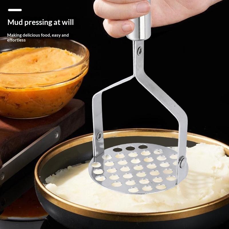 ที่บดมันฝรั่งสแตนเลส 1 ชิ้น, ท - Baby Food Masher บทวิจารณ์และราคา