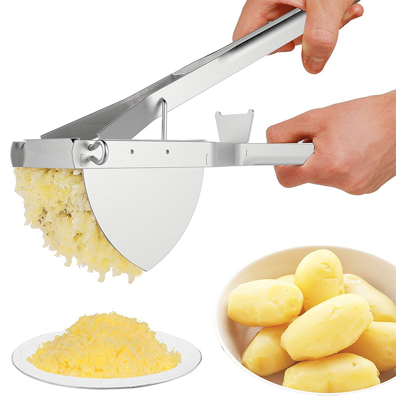 เครื่องบดมันฝรั่งสแตนเลส เครื่ - Baby Food Masher บทวิจารณ์และราคา