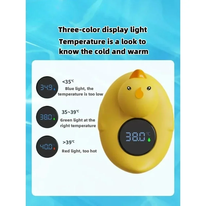 เครื่องวัดอุณหภูมิอ่างอาบน้ำเด - Baby Food Yellow บทวิจารณ์และราคา
