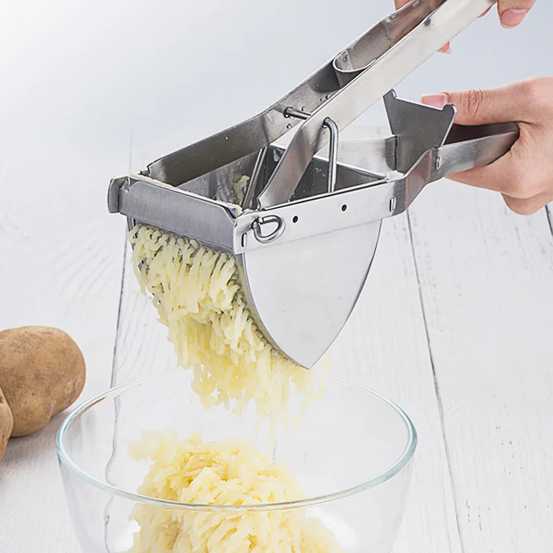 ที่บดมันฝรั่งทำจากสเตนเลสที่บด - Baby Food Masher บทวิจารณ์และราคา