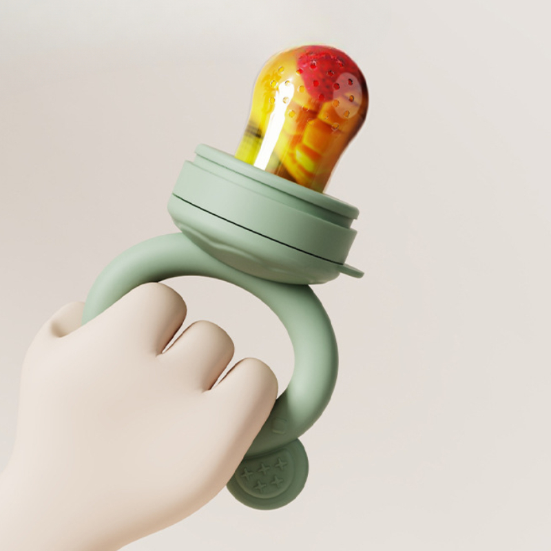 Baby Pacifier ผลไม้ Feeder พร้ - Baby Food Bites บทวิจารณ์และราคา