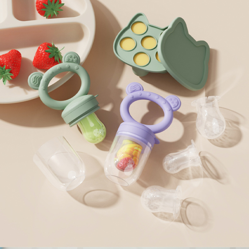 Baby Pacifier ผลไม้ Feeder พร้ - Baby Food Bites บทวิจารณ์และราคา