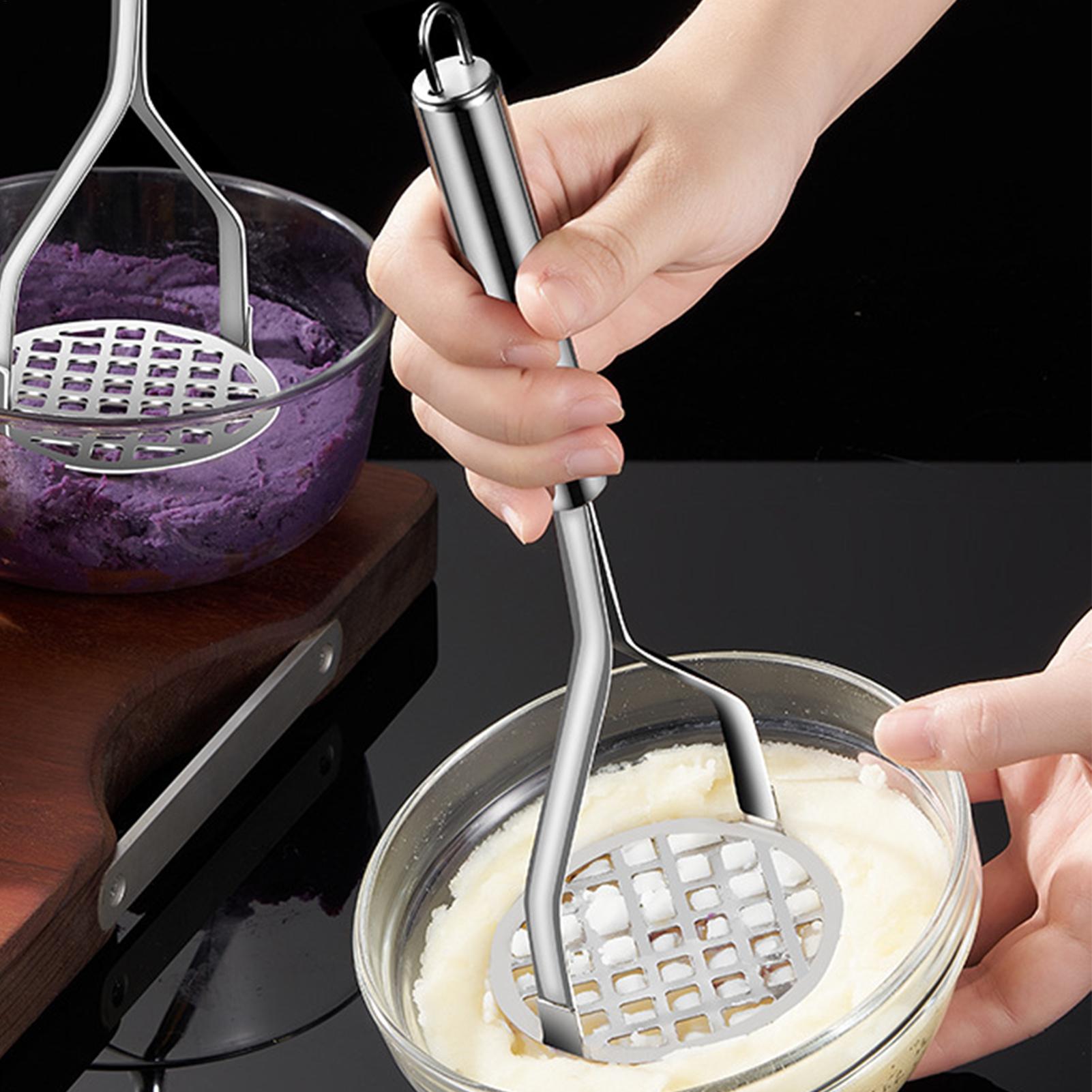 ที่บดมันฝรั่งสแตนเลส อุปกรณ์บด - Baby Food Masher บทวิจารณ์และราคา