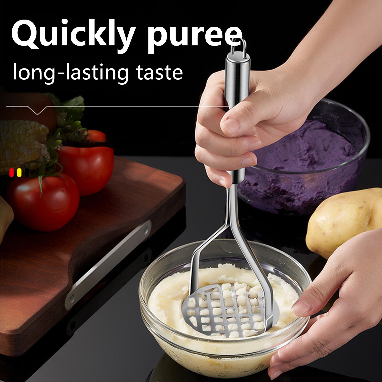 ที่บดมันฝรั่งสแตนเลส อุปกรณ์บด - Baby Food Masher บทวิจารณ์และราคา