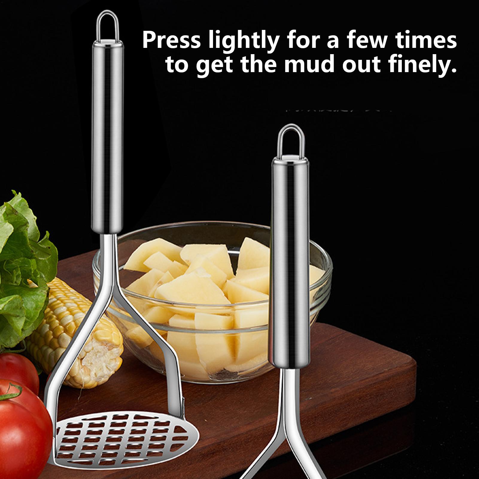 ที่บดมันฝรั่งสแตนเลส อุปกรณ์บด - Baby Food Masher บทวิจารณ์และราคา