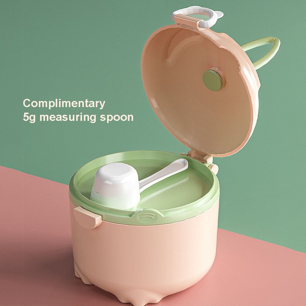 กล่องเก็บนมผงการ์ตูน กล่องอาหา - Baby Food Jar บทวิจารณ์และราคา