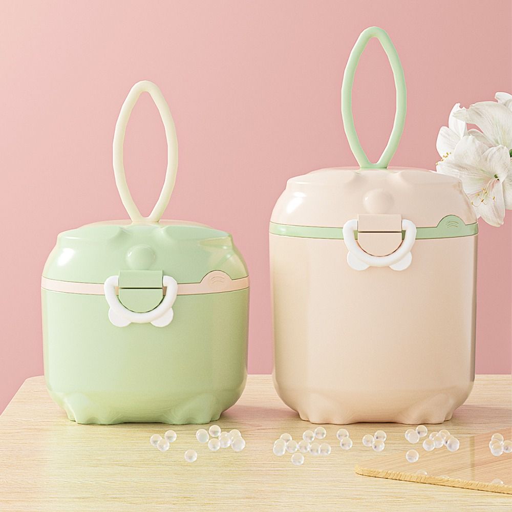 กล่องเก็บนมผงการ์ตูน กล่องอาหา - Baby Food Jar บทวิจารณ์และราคา