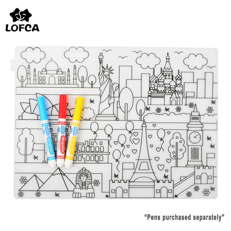 ซิลิโคนเด็ก Placemat 1Pc เด็กอ - Baby Food Utensil บทวิจารณ์และราคา