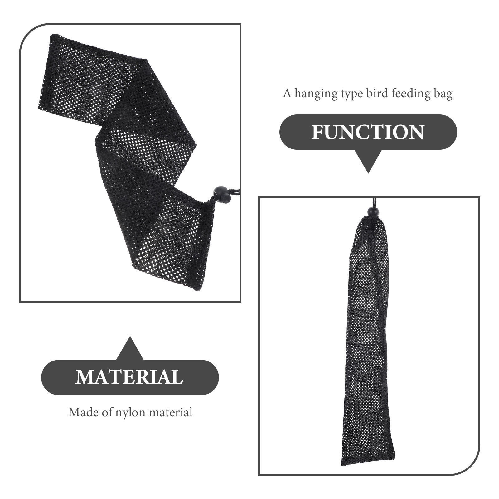 ถุงตาข่ายให้อาหารนก 3 ชิ้น ทำจ - Mesh Feeder Bag บทวิจารณ์และราคา