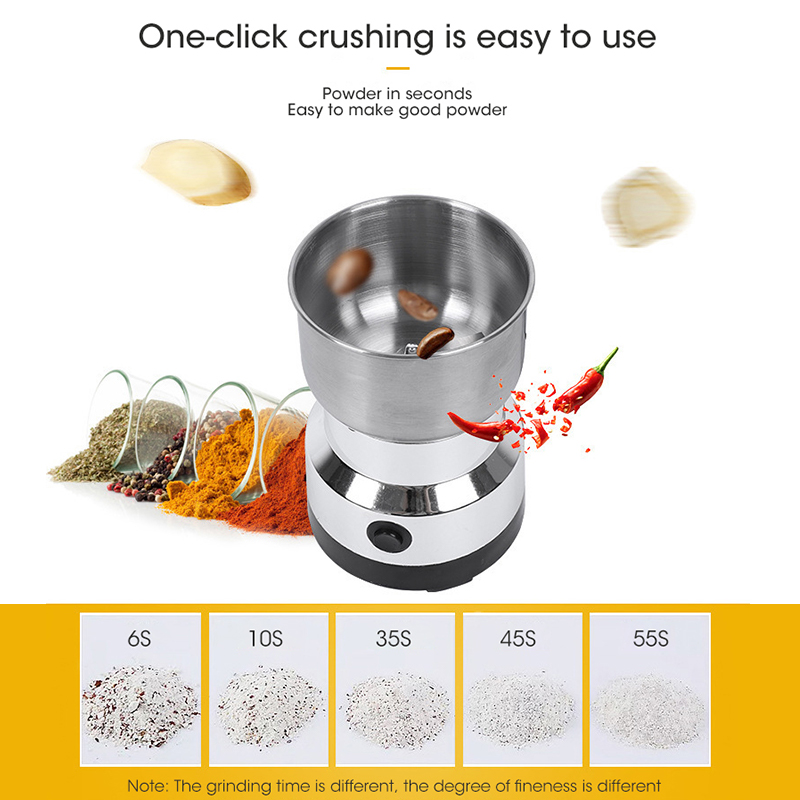 มินิไฟฟ้า 4 ใบมีดในครัวเรือน 3 - Baby Food Masher บทวิจารณ์และราคา