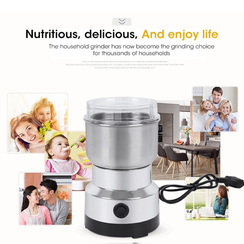 มินิไฟฟ้า 4 ใบมีดในครัวเรือน 3 - Baby Food Masher บทวิจารณ์และราคา
