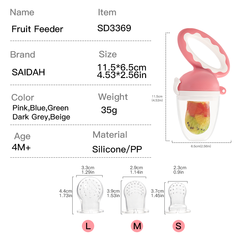 Shark Shape เด็กทารกอาหารผลไม้ - Baby Food Yummy บทวิจารณ์และราคา