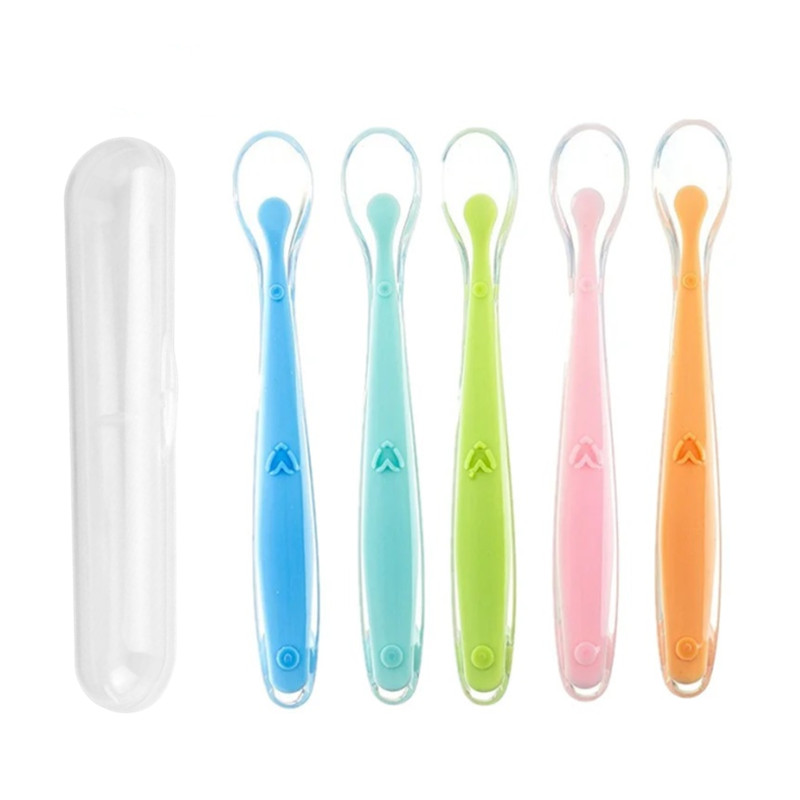 ช้อนซิลิโคนเด็กปลอดสาร BPA Fir - Baby Food Bites บทวิจารณ์และราคา