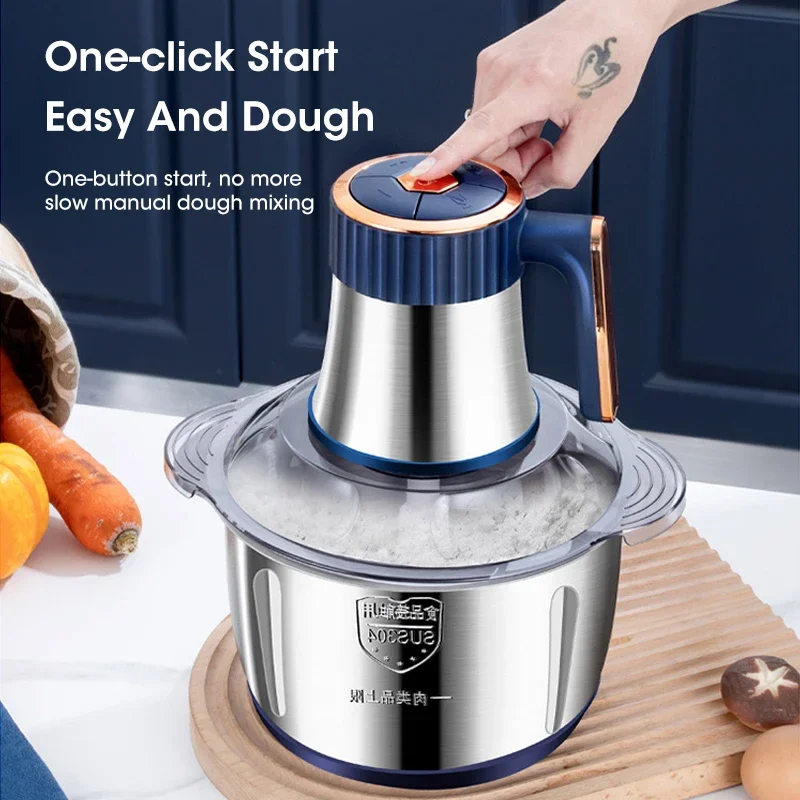 เครื่องบดเนื้อไฟฟ้าสแตนเลส 304 - Baby Food Masher บทวิจารณ์และราคา