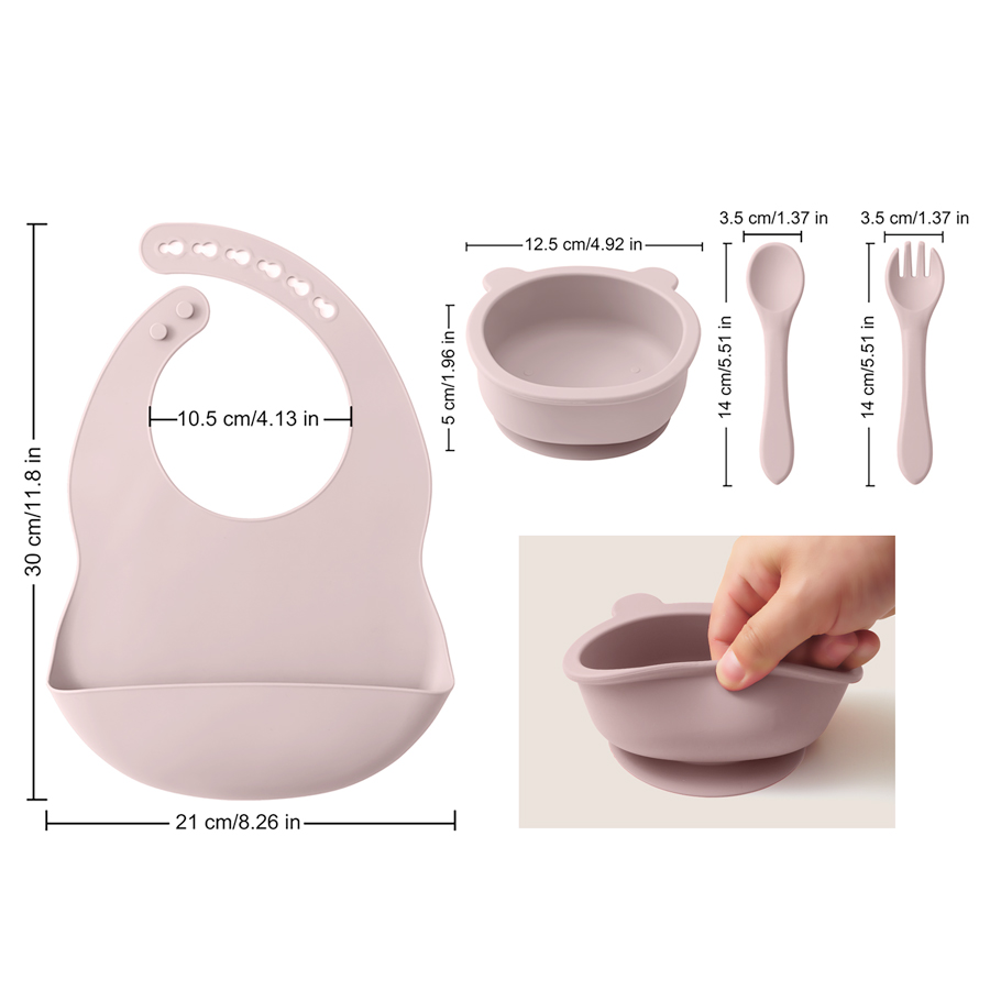 ชุดให้อาหารเด็กทารกบนโต๊ะอาหาร - Baby Food Utensils บทวิจารณ์และราคา