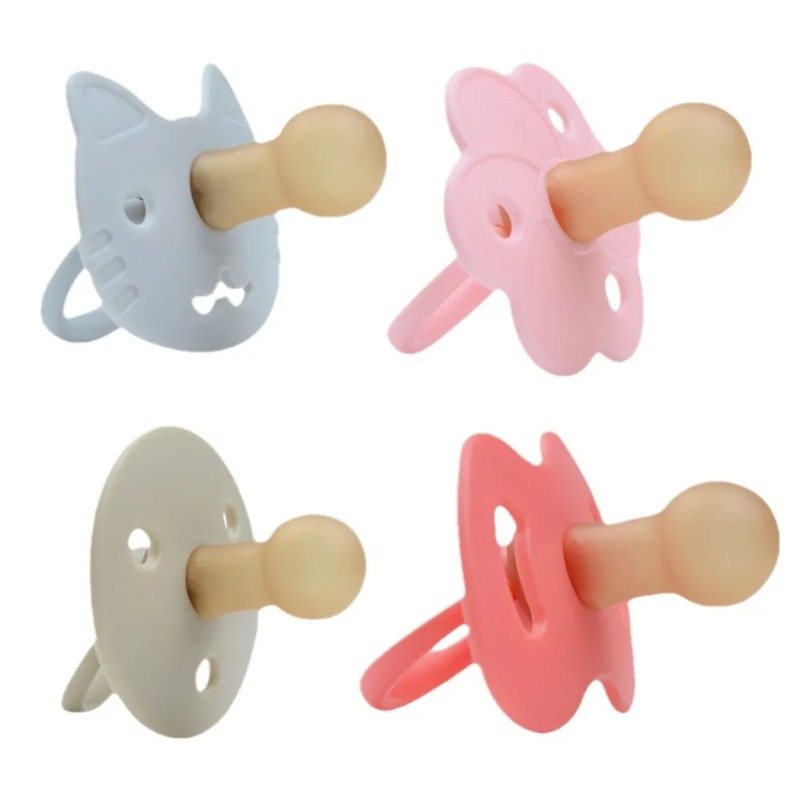 จุกนมหลอกเด็ก สองสี หัวกลม หัว - Baby Food Bites บทวิจารณ์และราคา
