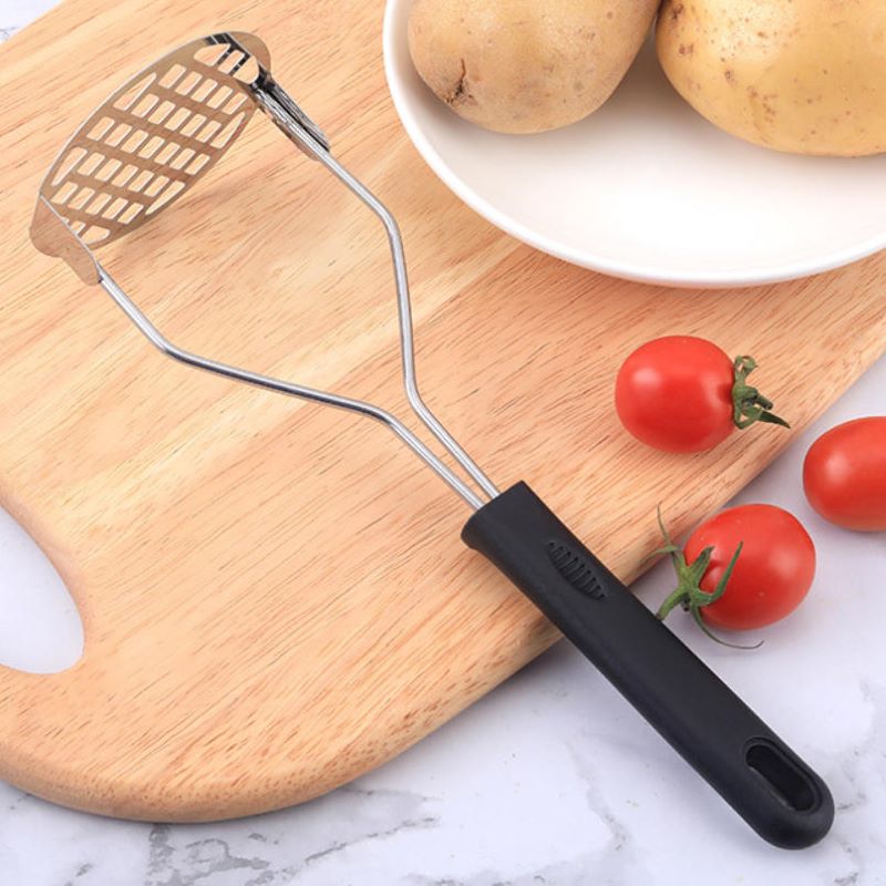 ที่บดมันฝรั่งสแตนเลส เครื่องบด - Baby Food Masher บทวิจารณ์และราคา