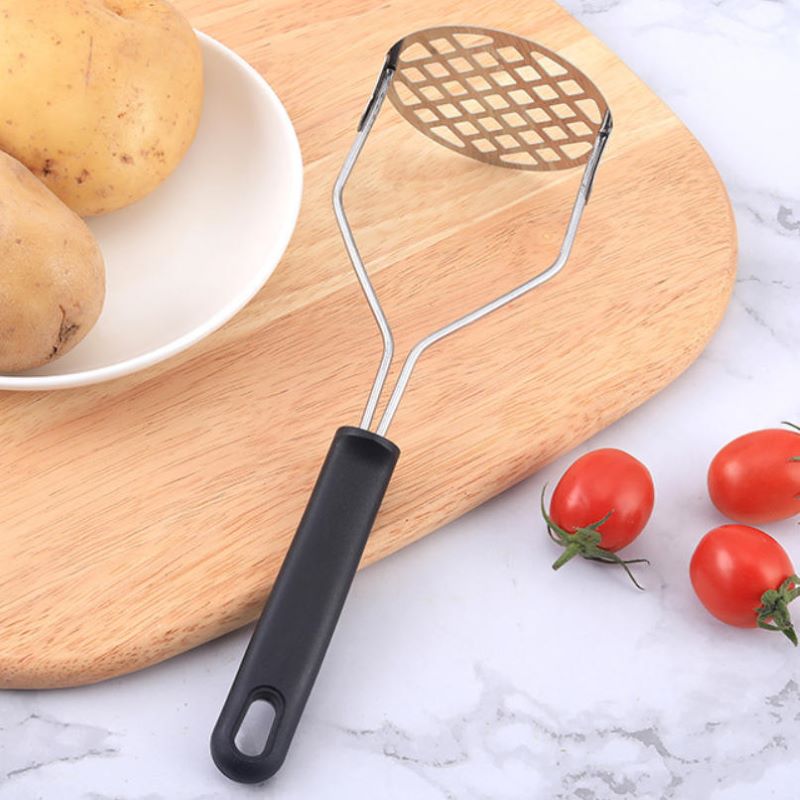 ที่บดมันฝรั่งสแตนเลส เครื่องบด - Baby Food Masher บทวิจารณ์และราคา